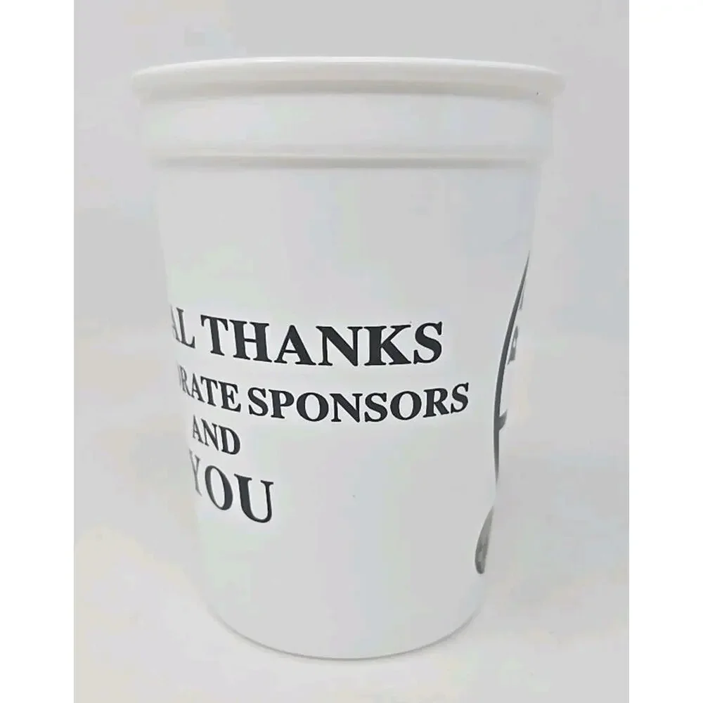 1982 The Stag Brewery - 1989 Belleville IL 175 Years Plastic‎ Cups Lot of 8 U273